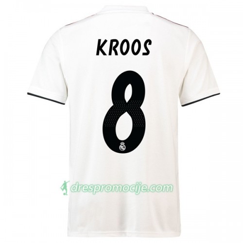 Real Madrid Dres Kroos 8 Domaći 2018/19 Kratkih Rukava Real Madrid Dres Kroos 8 Domaći 2018/19 Kratkih Rukava